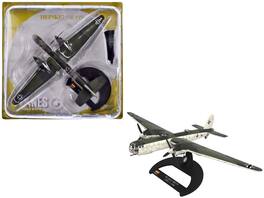 Heinkel He 177 Bomber Aircraft "II./KG 40 Bordeaux France" (1942) German Luftwaffe 1/144 Diecast Model Airplane by Luppa - Multicolor