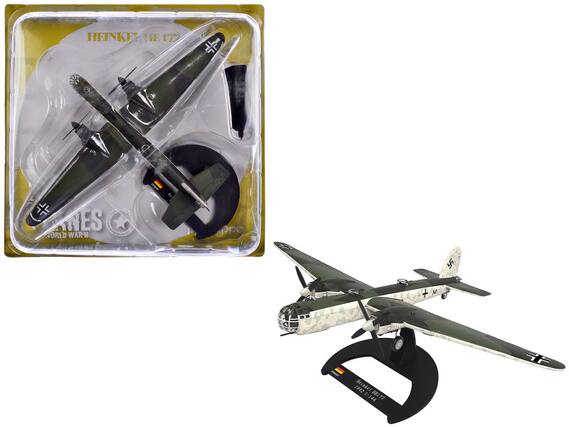 HEINKEL HE 177
1:144
44 BE177
37
NES
WORLD WAR II