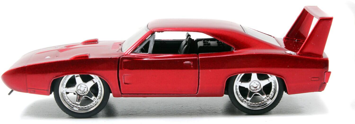 Alt View 1. Jada Toys - Fast & Furious - 1:32 1969 Dodge Charger Daytona Die-cast Car   - COLLECTIBLES - Multicolor.