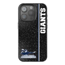 Keyscaper - NFL - New York Giants Throwback Logo iPhone Bling Case - 15 - Black