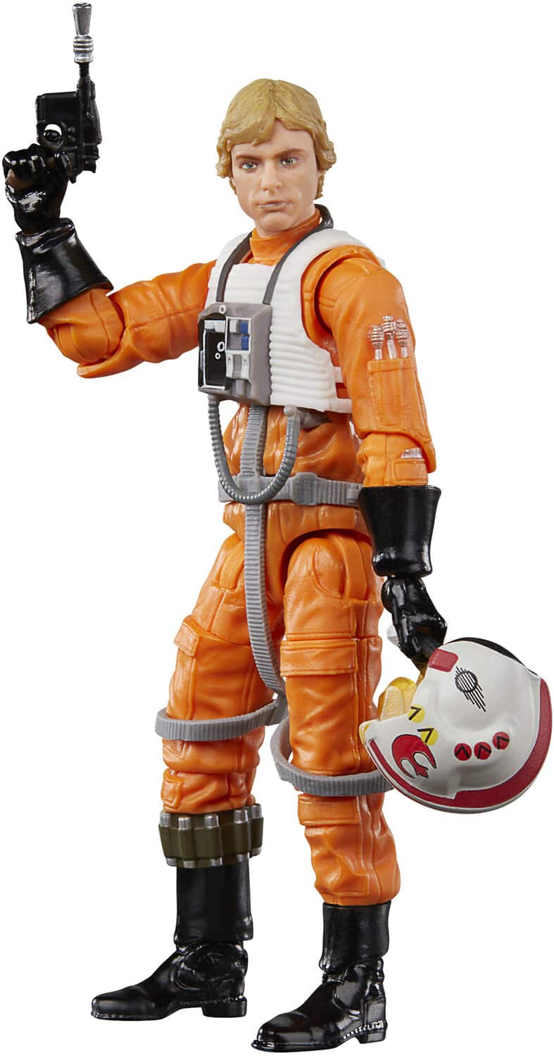 Hasbro - Collectibles - Star Wars - Vintage Collection - Luke Skywalker (X-wing Pilot) - COLLECTABLES - Multicolor