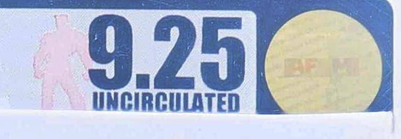 9.25  
UNCIRCULATED  
AF MI