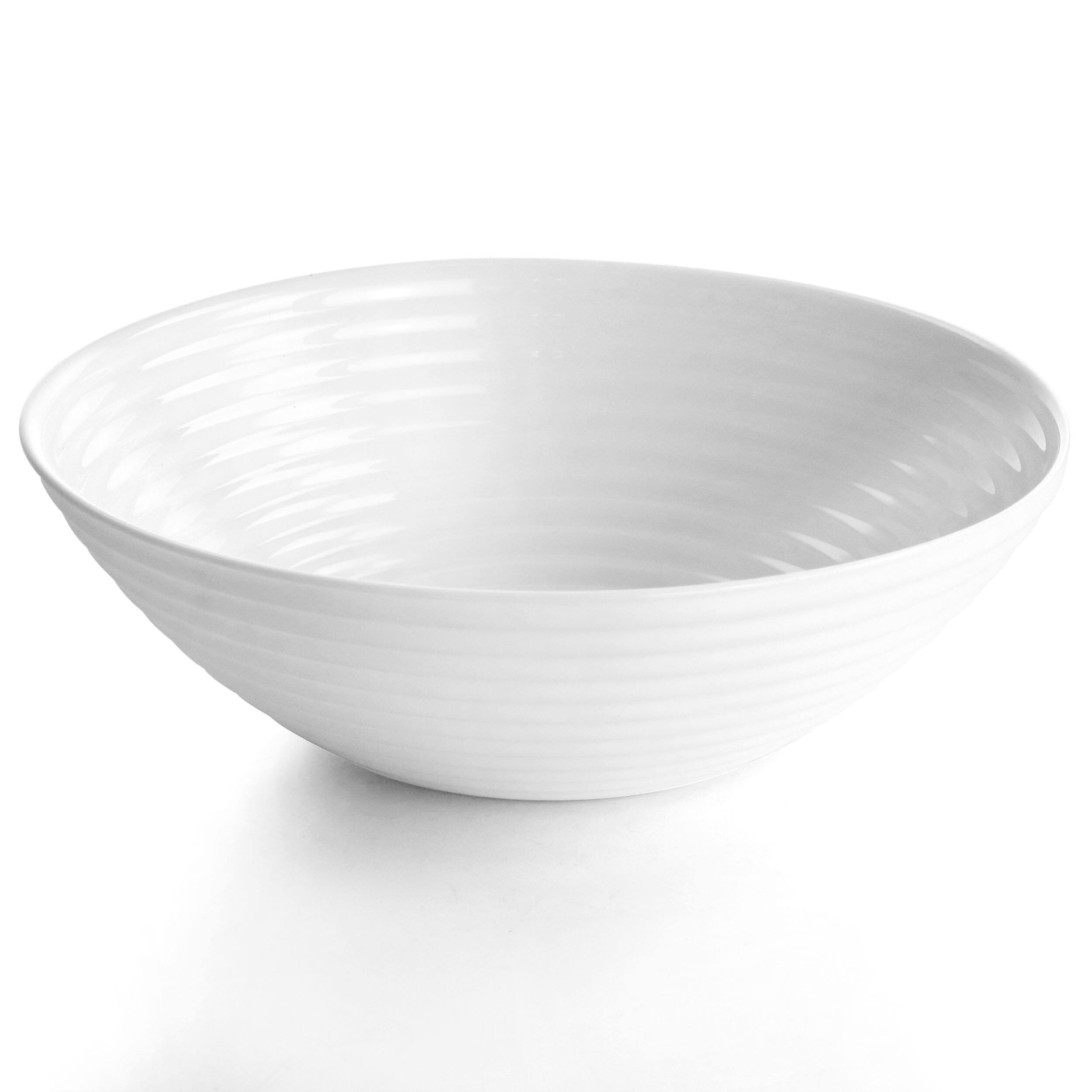 Alt View 3. Gibson - Gibson Ultra Patio 12 Piece Tempered Opal Glass Dinnerware Set in White - White.