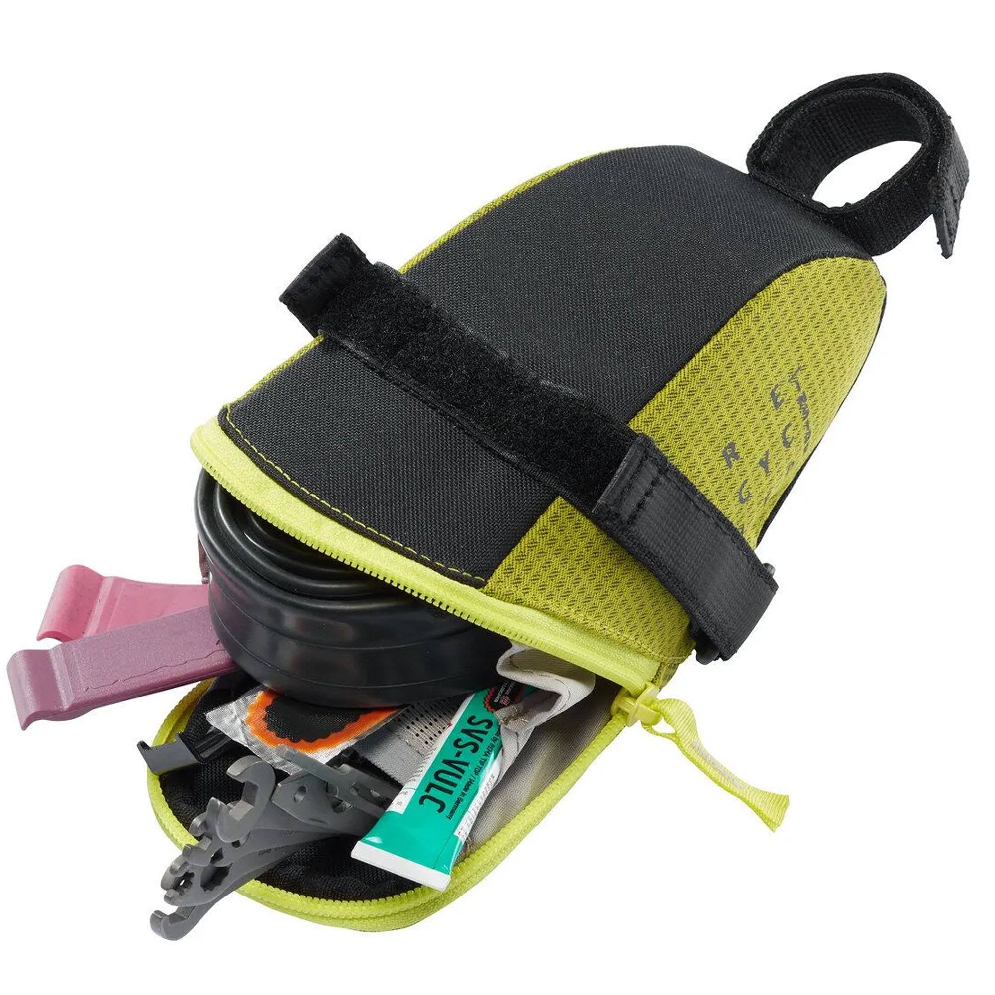 Alt View 5. VAUDE - Vaude Race Light L Luminum Bike Saddlebag - Bright Green - Bright Green.