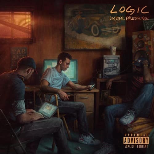 LOGIC  
UNDER PRESSURE  

PARENTAL ADVISORY  
EXPLICIT CONTENT