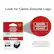 Look for Canon Genuine Logo
GENUINE Authentique GENUINO
Canon Genuine Ink is specially formulated for optimal performance
245 Black
Canon - N2 245