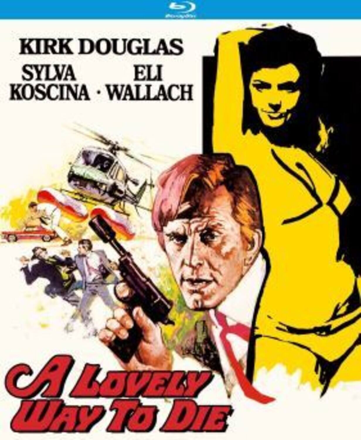 A Lovely Way to Die - BLU-RAY
