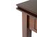 Alt View 14. Simpli Home - Artisan End Table - Russet Brown.