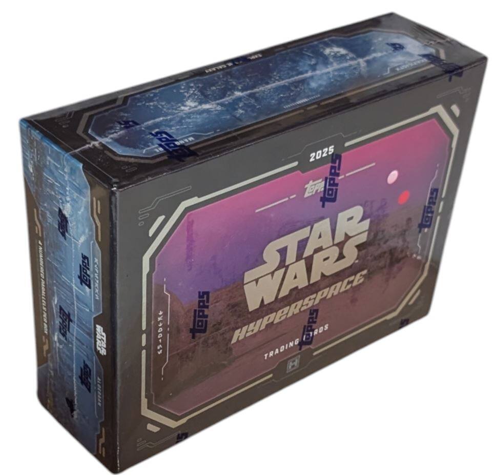 1. 03S3ERON 5 TePPs K Sce  
2. S RYRE 18 2025 t TOPPS Tapps HUPERSPACE WARS DX tTeppS epps P.S RDS TRADING 5