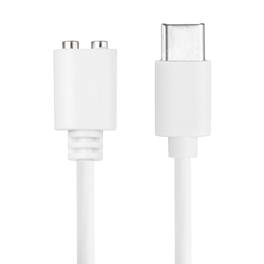 Unique Bargains - Magnetic TYPE-C DC Charger Cable, 5mm, 2.6ft, Type-C, Single Polarity, 2pcs - for Toys & Facial Cleanser - White