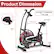 Product Dimension: 9" Weight Capacity: 243 lbs 11" 17"-21" 33"-42" 50" GV X 23" 20" 41"