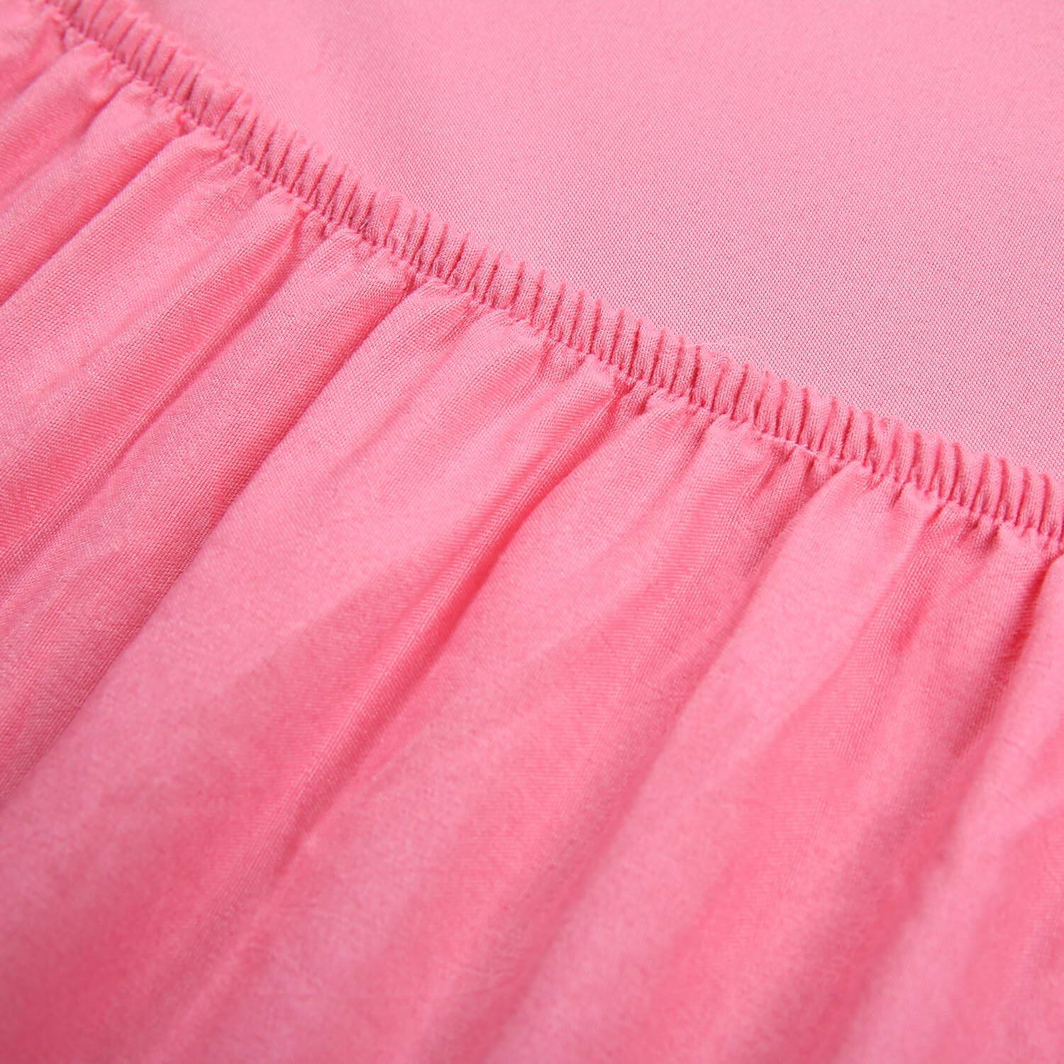 Alt View 1. TECH SAFARI - 4 Piece Bed Sheet Set Size Peach Color 1 Flat Fitted And 2 Pillow Cases Brushed Microfiber Sheets Deep Pock - Stripe Black&white Full.