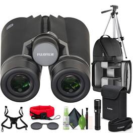Fujifilm - Fujinon Hyper Clarity 10x42 ED Glass Wide Angle Binoculars