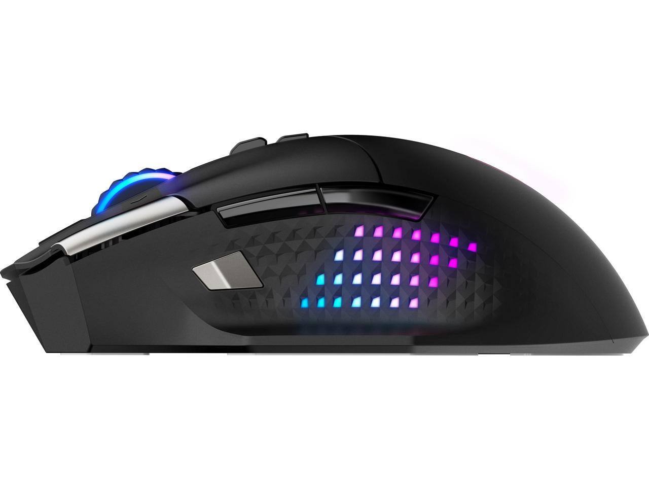 Alt View 7. MSI - MSI Versa Pro RGB Wireless Gaming Mouse - RGB.