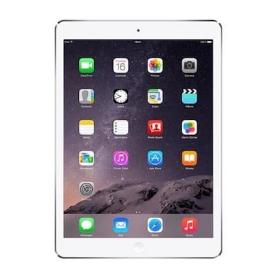 Apple Refurbished Excellent iPad Air A1474 (WiFi) 16GB Silver Apple Refurbished Excellent iPad Air A1474 (WiFi) 16GB Silver