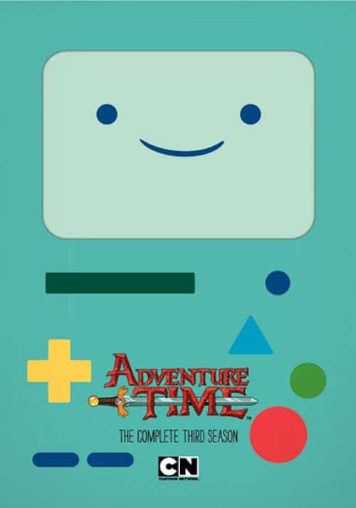 Front. Cartoon Network: Adventure Time The Complete Third Season [DVD].
