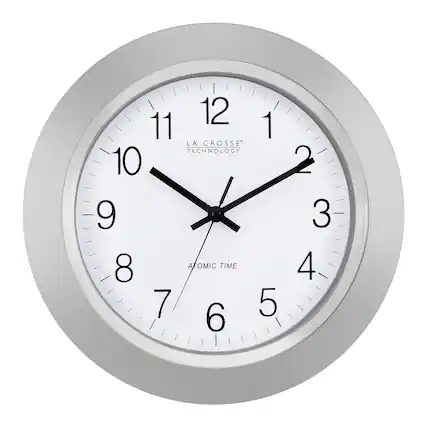 12 11 1 LA CROSSE TECHNOLOGY 10 9 8 ATOMIC TIME 7 6 5 2 3 4