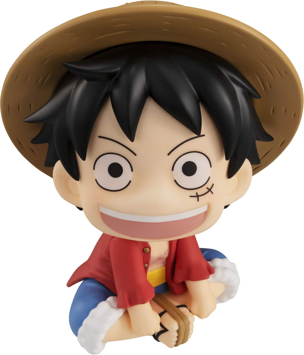 Bandai - Megahouse One Piece Monkey D Luffy Lookup figure - COLLECTIBLES - Multicolor price history on PriceWatchPro