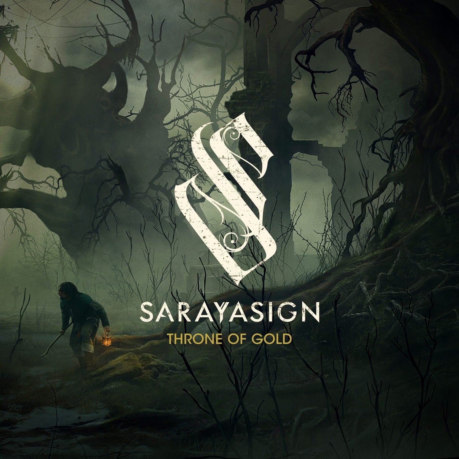 Sarayasign - Throne Of Gold  - COMPACT DISCS