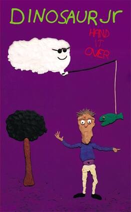 Dinosaur Jr - Hand It Over - CASSETTES