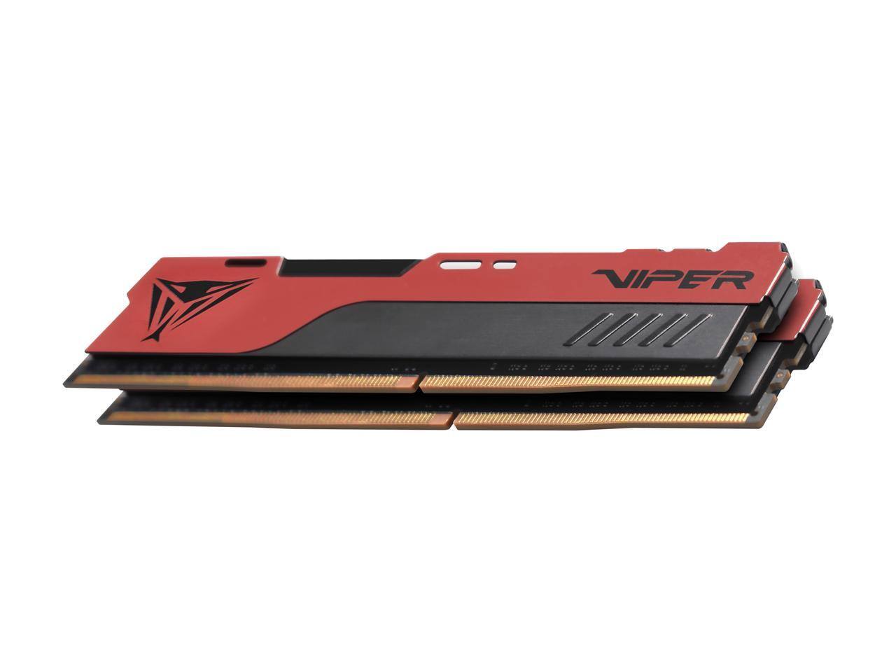 Alt View 1. Patriot - Patriot Viper Elite II 32GB (2 x 16GB) DDR4 3200 (PC4 25600) Desktop Memory Model PVE2432G320C8K - Red.
