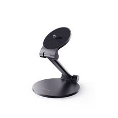 Front. Vankyo - Vankyo Foldable Projector Stand - Black - Black.