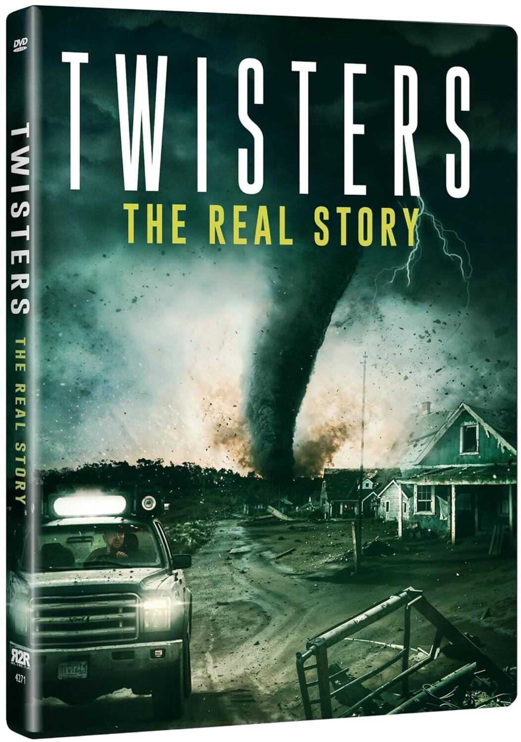 Alt View 1. Twisters: The Real Story   - DVD.