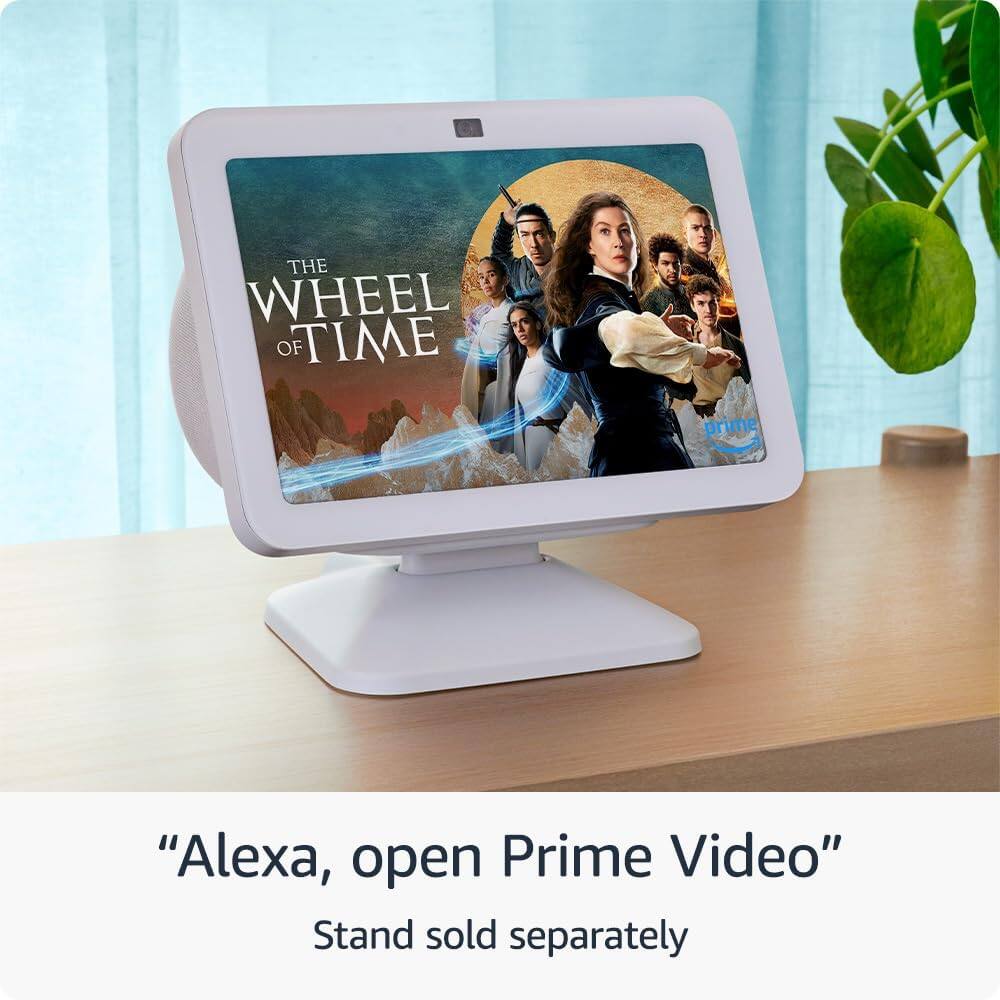 THE WHEEL OF TIME

"Alexa, open Prime Video"

Stand sold separately