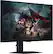 Angle. Samsung - Samsung 27" QHD IPS Monitor with 1ms Response Time, AMD FreeSync, Flicker Free, Displayport, HDMI & DKZ Hub, Black Color - Black.