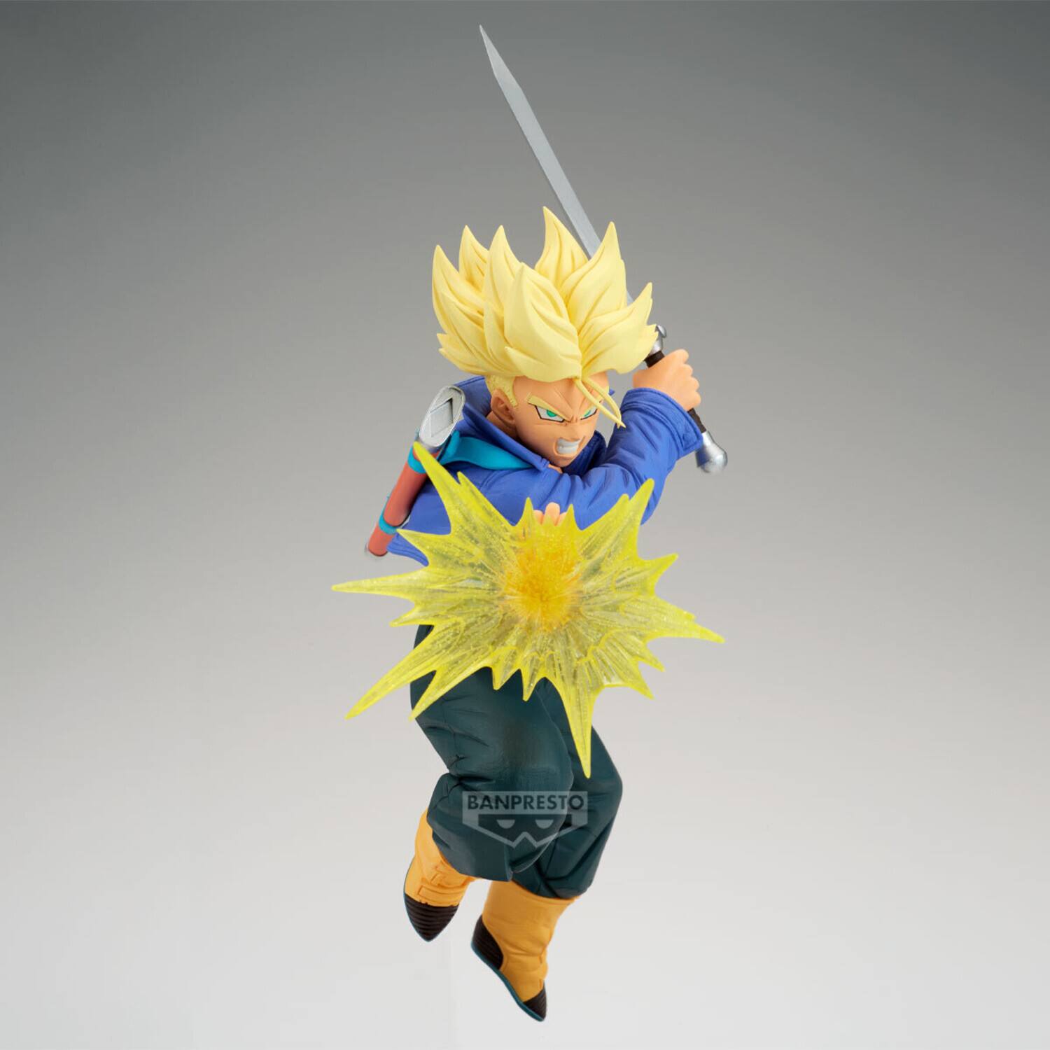 Alt View 1. PopMarket - banpresto Dragon Ball Z G x materia Trunks Statue   - COLLECTIBLES - Multicolor.