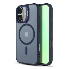 BASELINE - InFrame MagSafe Case with Kickstand for Apple iPhone 17 - Cobalt