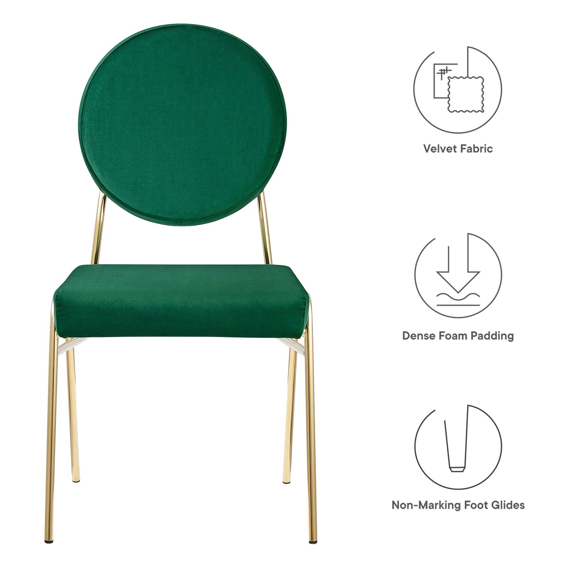 - Velvet Fabric
- Dense Foam Padding
- Non-Marking Foot Glides