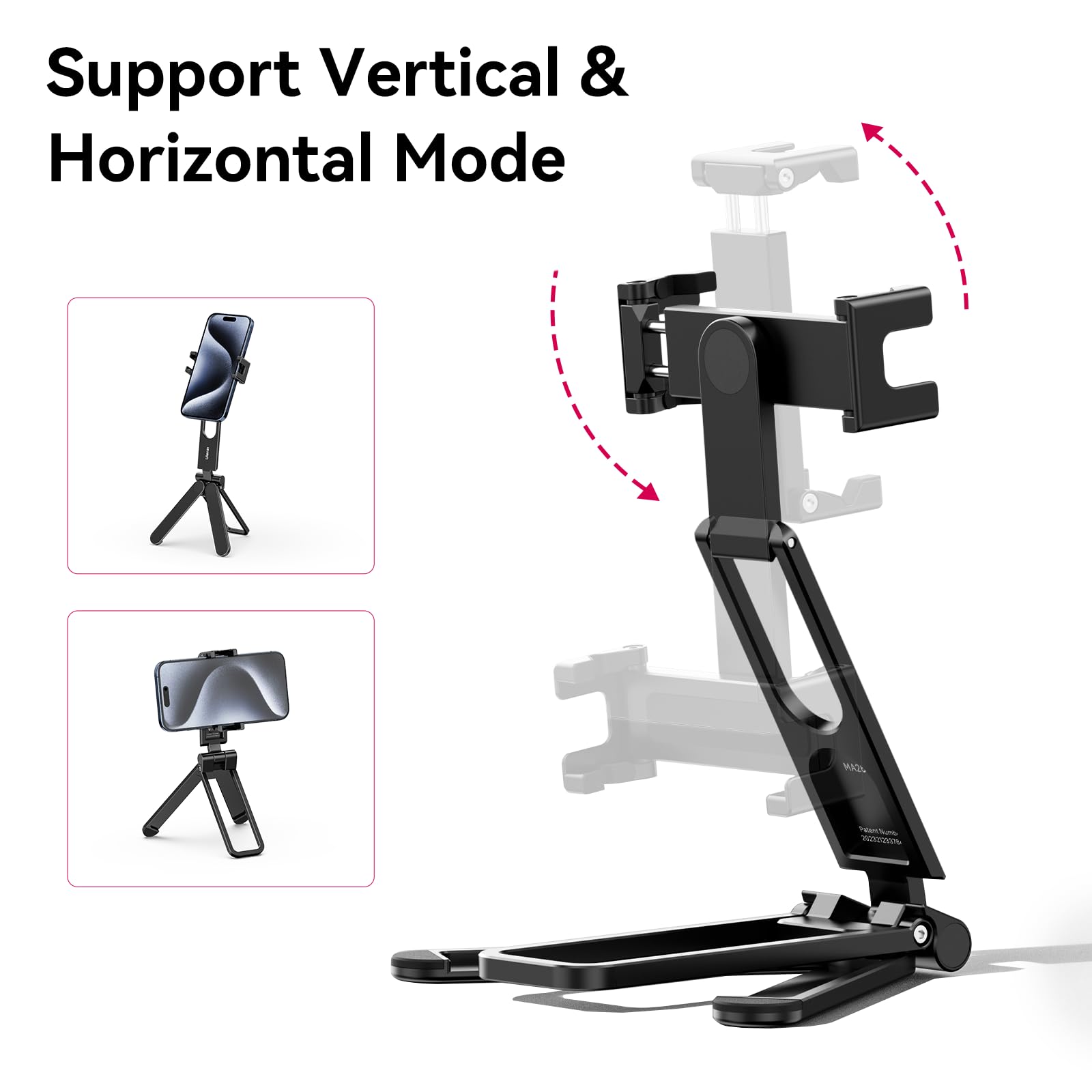 Support Vertical & Horizontal Mode
