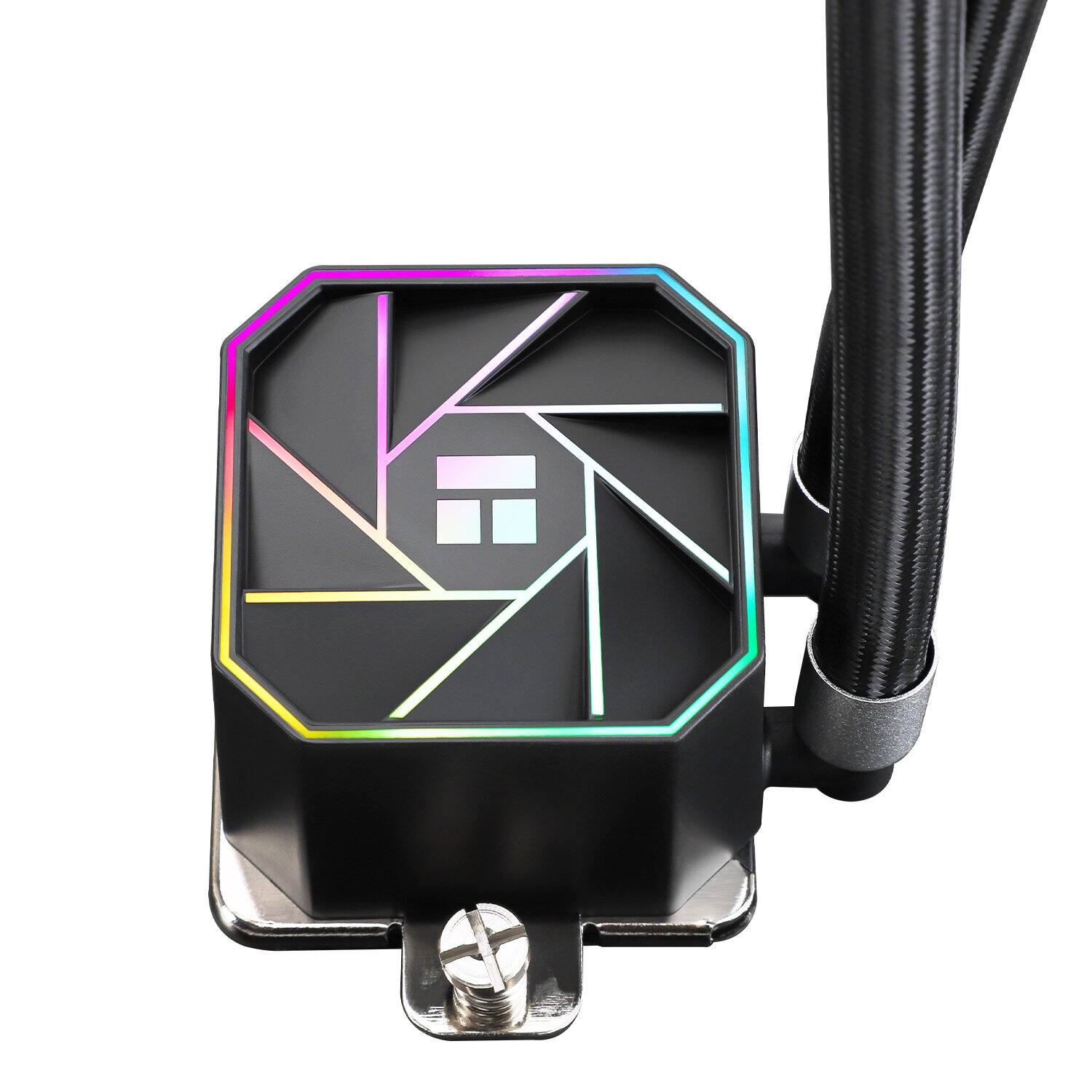 Alt View 1. Thermalright - Aqua Elite 360 ARGB V3 AIO CPU Cooler, 360 Liquid Cooling, ARGB PWM Fans, Intel LGA1150-1200/2011/1700, AMD AM4/AM5 - Black.