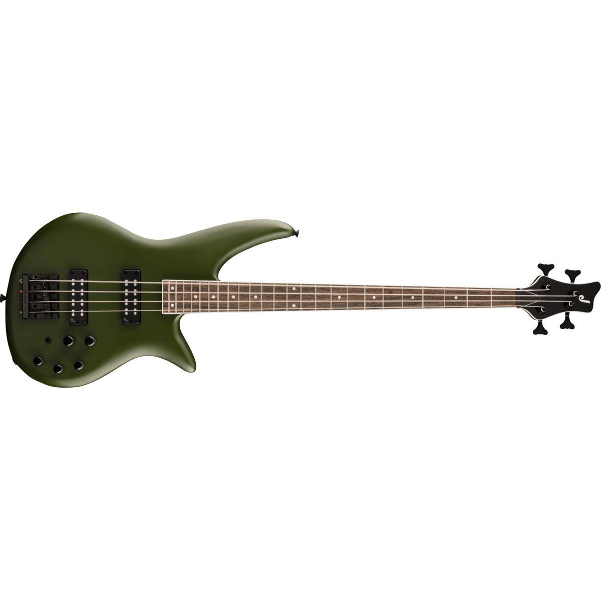 Alt View 1. Jackson - Jackson X Spectra Bass SBX IV Bass Guitar, Matte Army Drab.