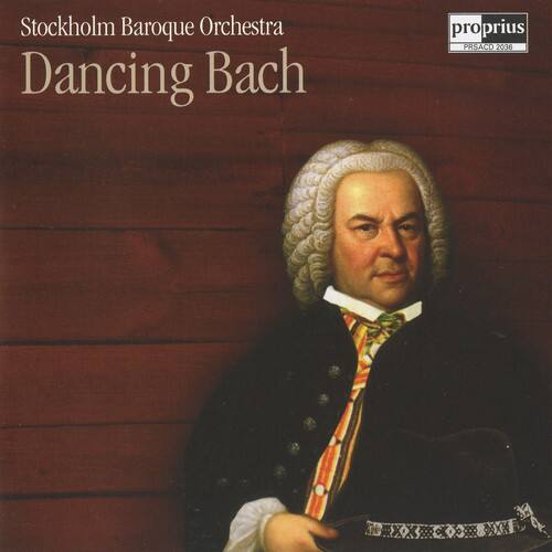 Stockholm Baroque Orchestra - Dancing Bach  - SUPER-AUDIO CD