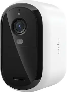 Arlo - Essential XL Outdoor Security Camera 2K (3rd Gen, 2025 Release) - Wireless, 4x Longer Battery Life, 1-Cam - White