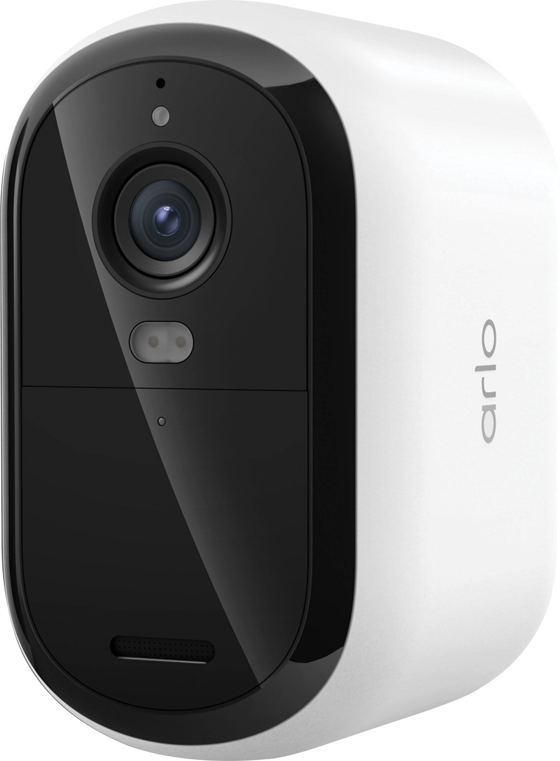 Front. Arlo - Essential XL Outdoor Security Camera 2K (3rd Gen, 2025 Release) - Wireless, 4x Longer Battery Life, 1-Cam - White.