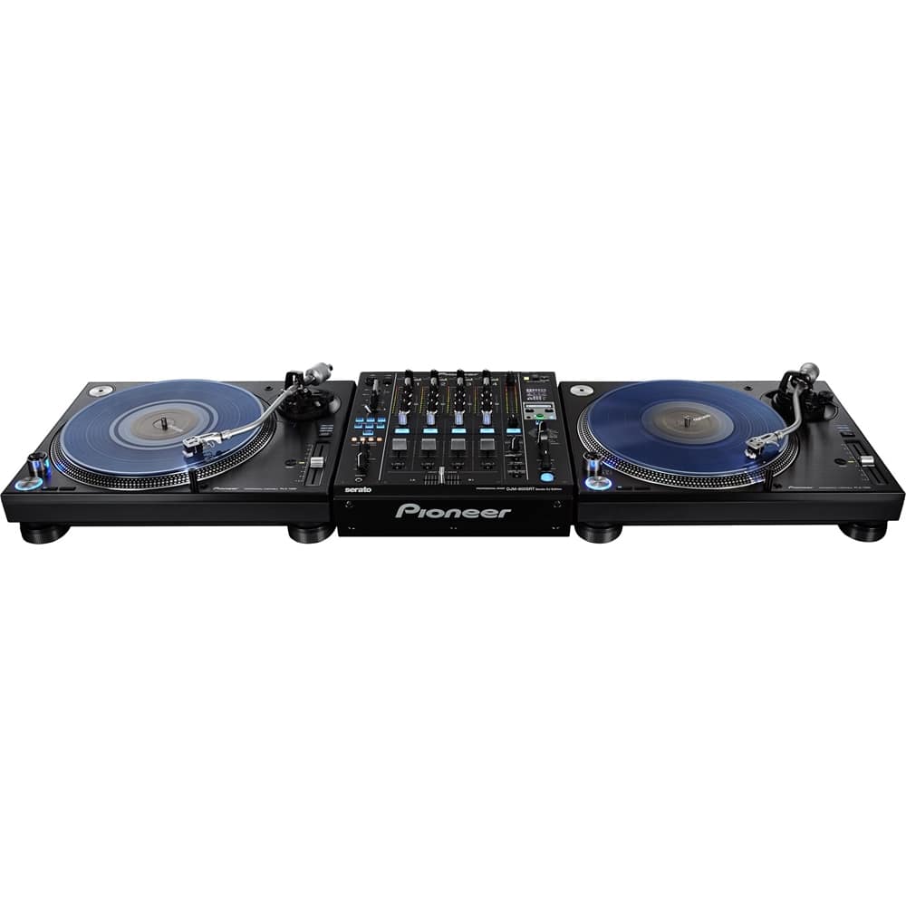 Alt View 13. Pioneer - Stereo Turntable - Black.