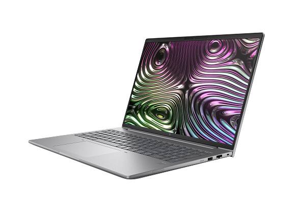 Left. HP - HP ZBook X G1i 16 Mobile Workstation PC with 3 Yr Warranty & Wolf Pro Security - Black.