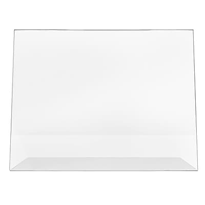 Alt View 2. Deflecto - Deflecto Classic Image Document Holder, 8.5" x 11", Vertical, Table Top, Clear Plastic (66701) - Clear.