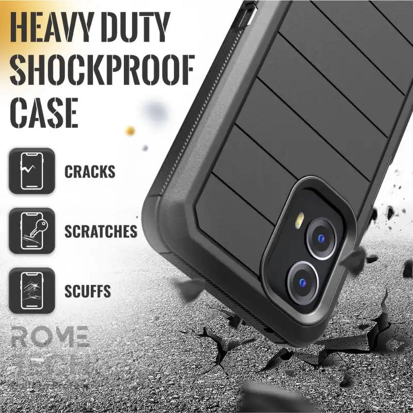 HEAVY DUTY SHOCKPROOF CASE

CRACKS
SCRATCHES
SCUFFS

ROME