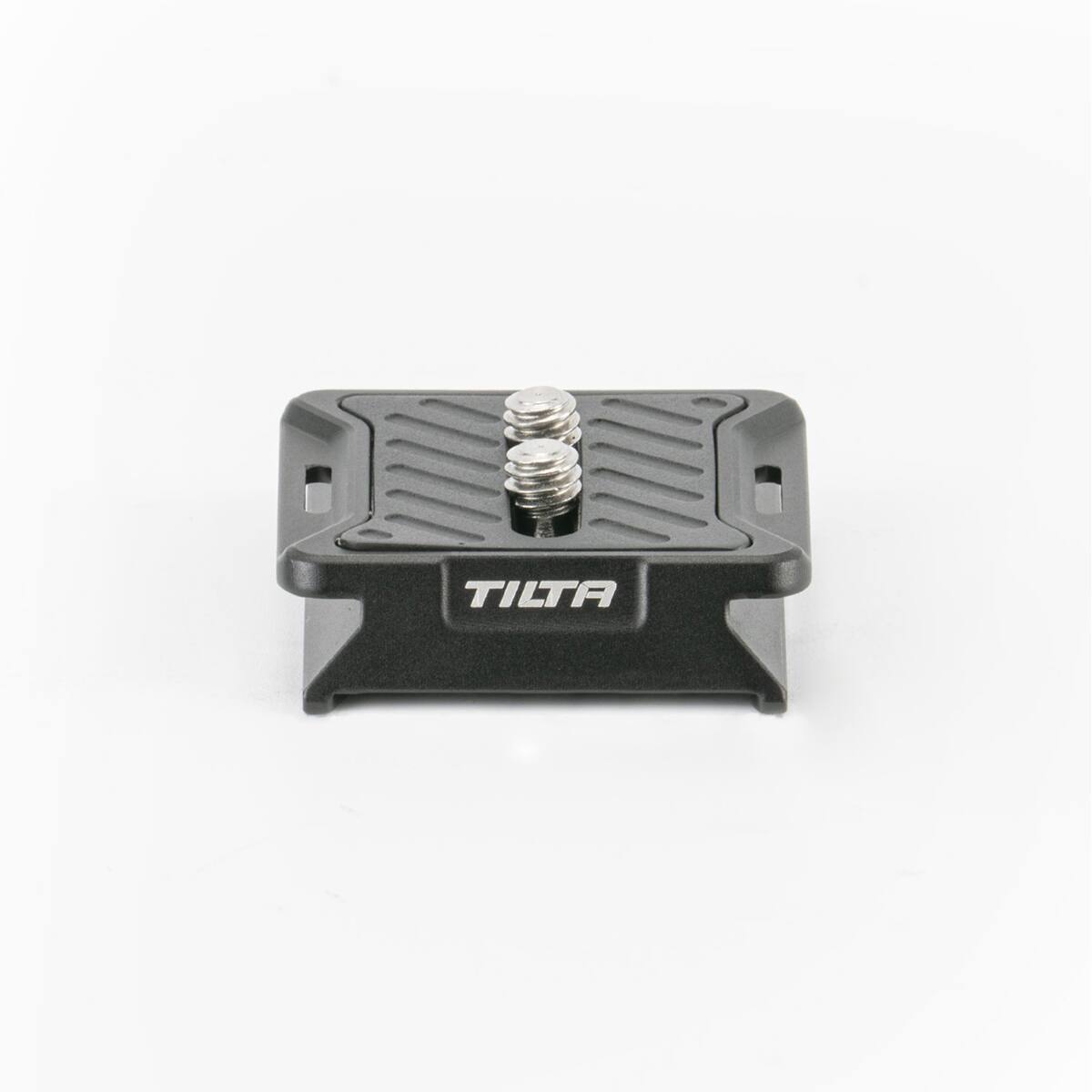 Alt View 1. Tilta - Tilta Arca-Type Manfrotto Dual Quick Release Plate, Black.