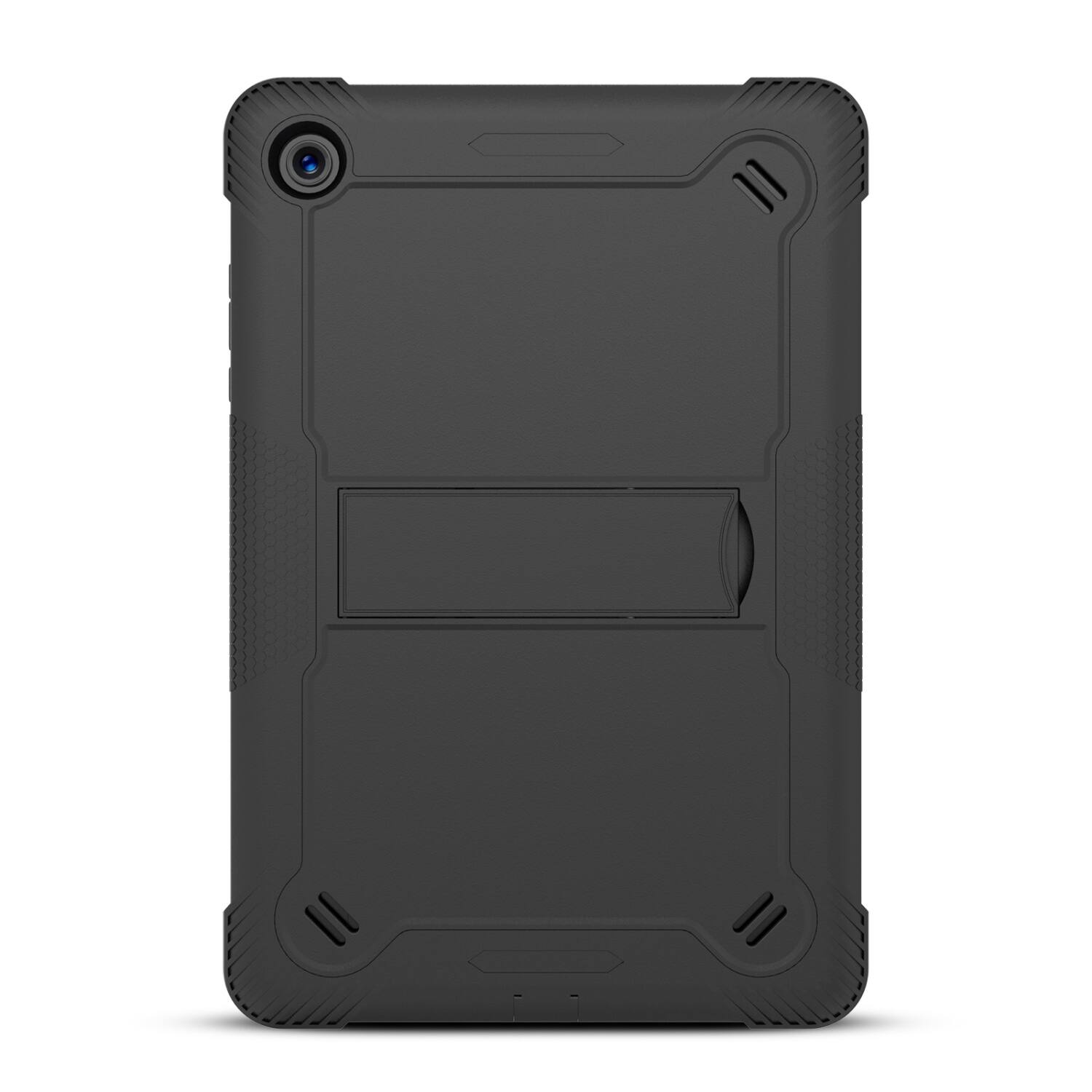 Alt View 1. Echelon - echelon Rampart Series Rugged Tablet Case with Kickstand for Samsung Galaxy Tab A11 5G / Galaxy Tab A9 5G -Black - Black.