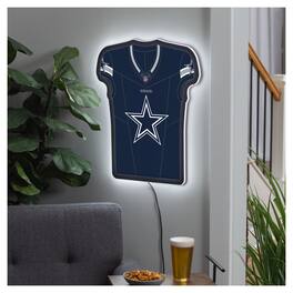 Evergreen Enterprises - Dallas Cowboys 23" LED Jersey Lighted Wall Sign - Multicolor