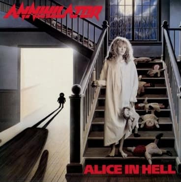 Front. Alice in Hell [Coloured LP] [LP].