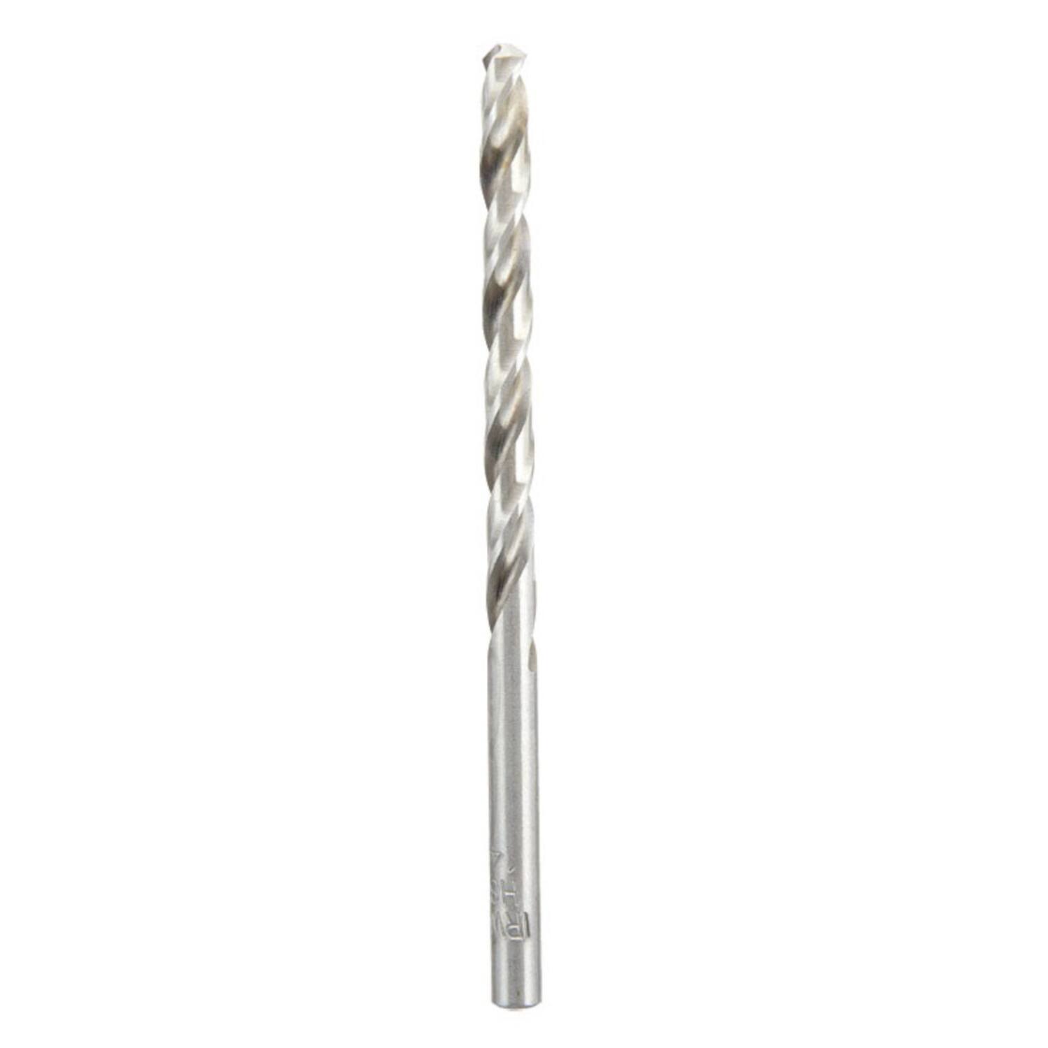 Angle. Irwin - Irwin 7 X 3-5/8 in. L High Speed Steel Jobber Length Wire Gauge Bit Straight Shank 1 pk.