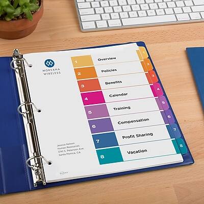 1. Overview
2. Policies
3. Benefits
4. Calendar
5. Training
6. Compensation
7. Profit Sharing
8. Vacation

Nelson Peterson Ave 1341  
Santa Monica, CA

Monica Hernandez  
2018 Performance Review  
Santa Monica, CA