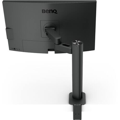 Alt View 5. BenQ - PD2705UA 27" 16:9 IPS Panel 4K UHD Monitor 60 Hz 1200:1 Height, Tilt HDMI DisplayPort USB-C - Black.