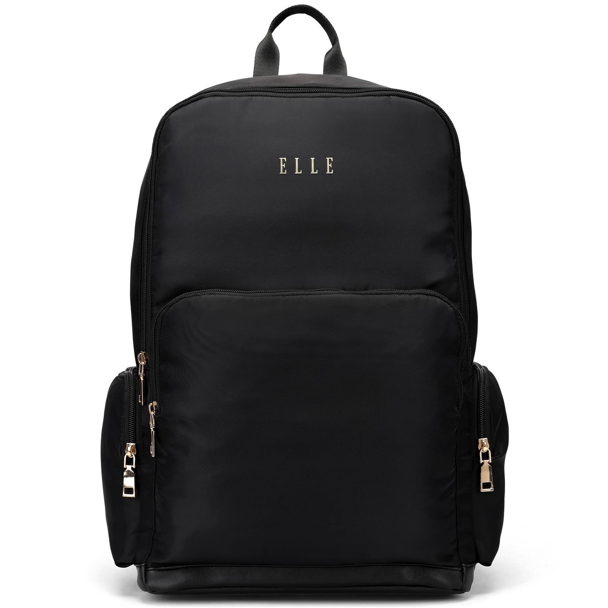 Elle - Rendezvous 25L Twill Backpack - Black